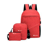 Mochila Antirrobo Rojo 3 pzs Bluelander