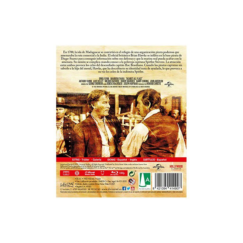 La isla de los corsarios [Blu-ray] image number null