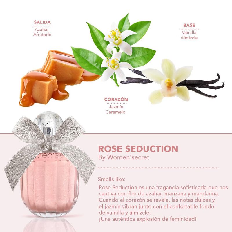 Perfume Secret Rose Seduction Para Mujer, 100 M... image number null