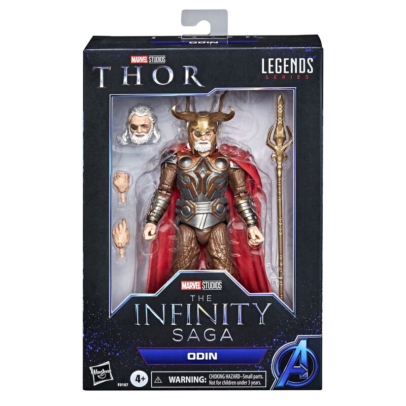 Figura De Acci&oacute;n Marvel Hasbro Legends Series O... image number null