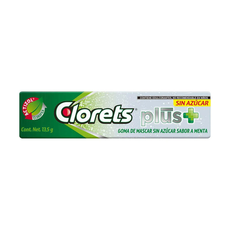 CLORETS PLUS 10S 13 GR image number null
