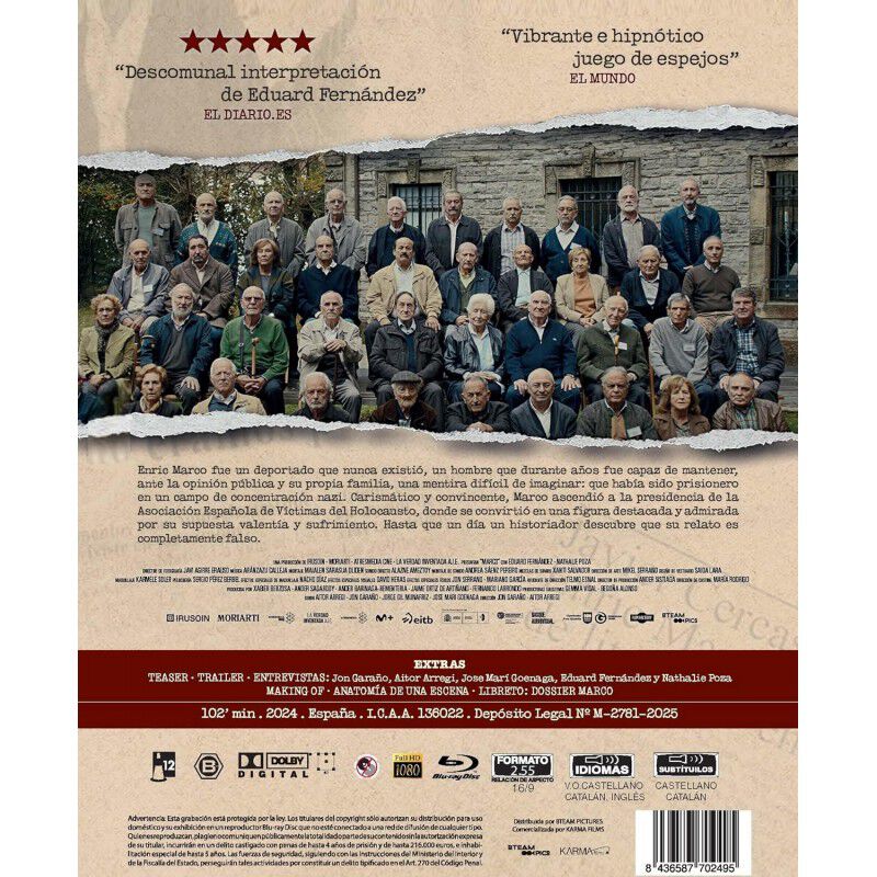 Marco (con libreto) [Blu-ray] (2024) image number null