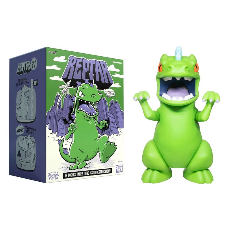 Figura De Acci&oacute;n Super7 Supersize Rugrats Repta... image number null