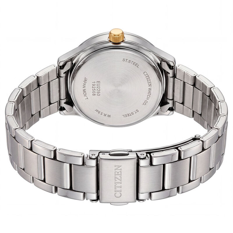 Reloj Citizen Para Dama Er0201-56b Cuarzo image number null