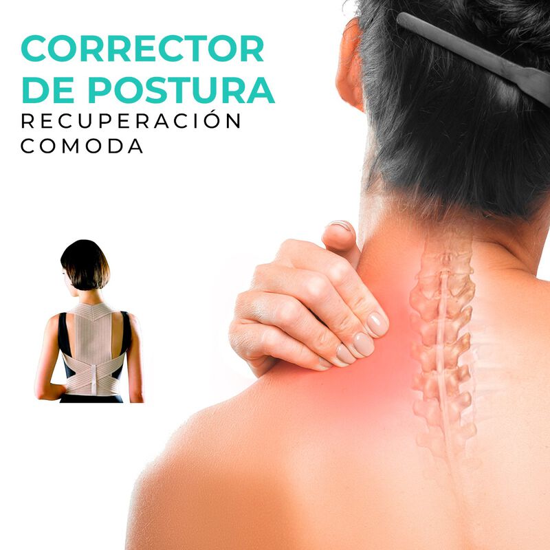 BK-035 Corrector De Postura Transpirable | Sopo... image number null