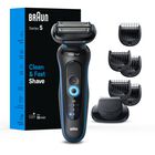 Afeitadora El&eacute;ctrica Braun Series 5 5120s Para Hombre H&uacute;medo Y Seco
