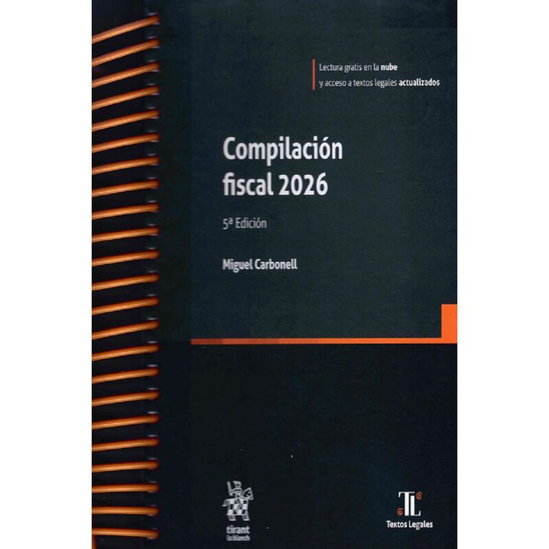 Compilaci&oacute;n Fiscal 2026 5, De Miguel Carbonell,... image number null