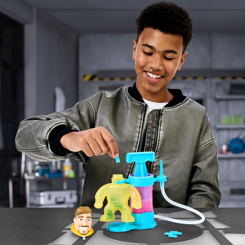 Figura De Acci&oacute;n El&aacute;stica Mrbeast Diy Mrbeast L... image number null