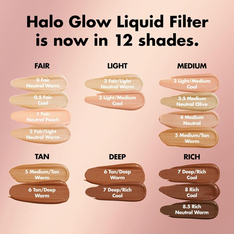 Filtro L&iacute;quido Complexion Booster E.l.f. Halo G... image number null
