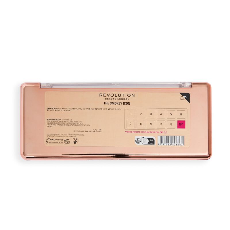 Paleta Eyelid_color Revolution Skincare London ... image number null