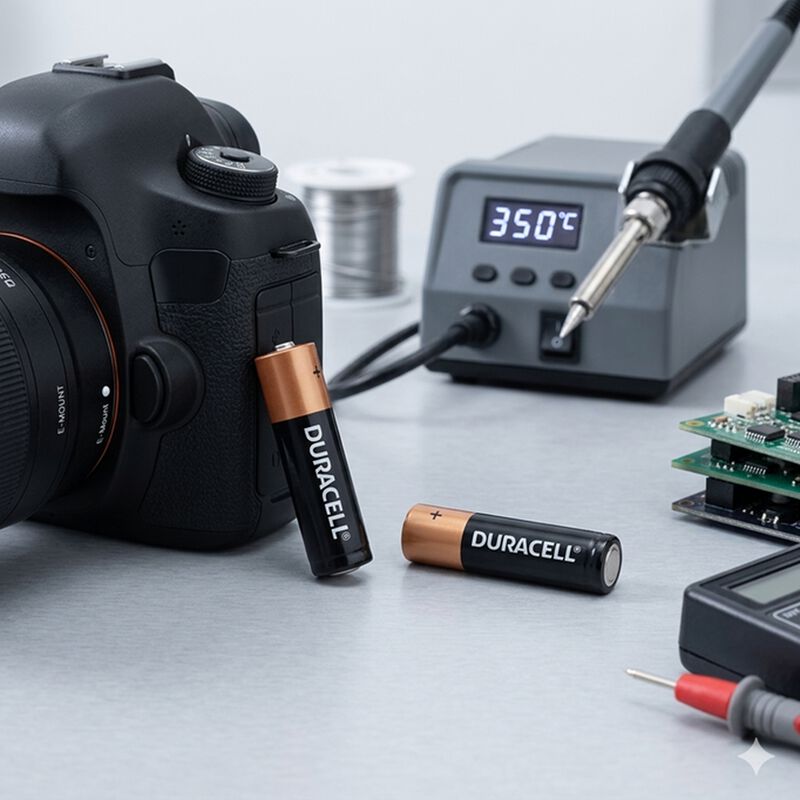 Pilas Duracell Alcalinas Aaa Tira 12 Unidades 1... image number null