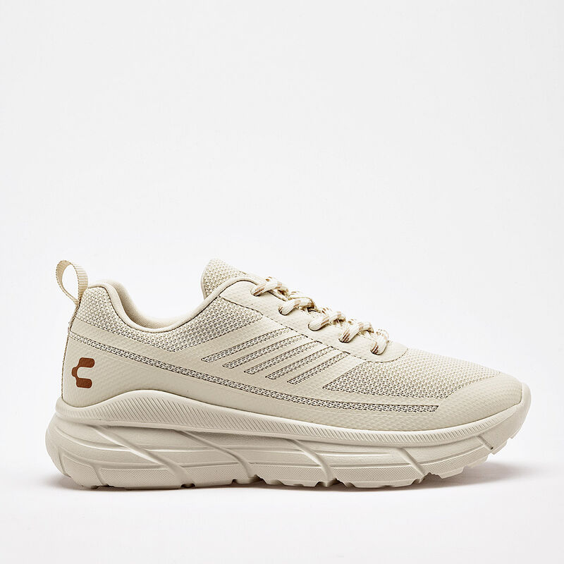 Charly tenis deportivo para mujer beige cod 139... image number null