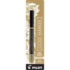 Marcador De Pintura Pilot Gold Metallic Permanente Extrafino