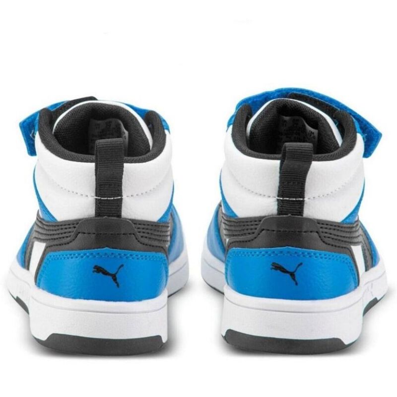 Tenis Puma Rebound V6 Mid Ps Para Ni&ntilde;os 16.5 A ... image number null