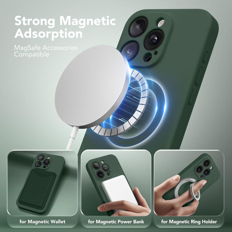 Funda Suydanbox Magn&eacute;tica para iPhone 16 Pro Ma... image number null