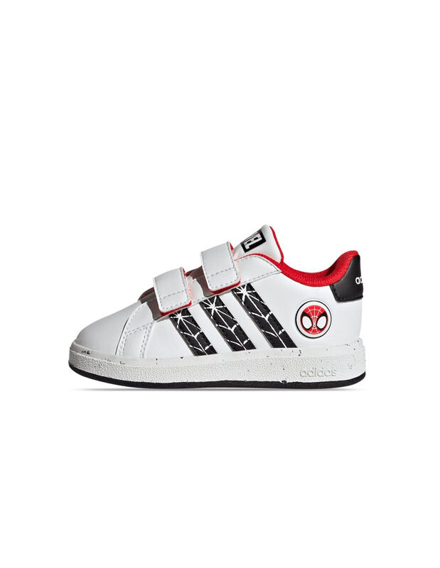 Tenis Ni&ntilde;o Adidas Grand Court Spider Blanco IG7... image number null
