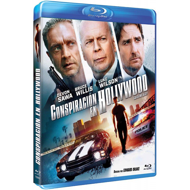 Conspiraci&oacute;n En Hollywood [blu-ray] (2022) Gaso... image number null