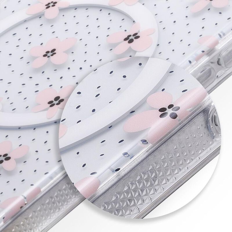 Funda Zagg Milan Daisies con Magsafe para iPhon... image number null