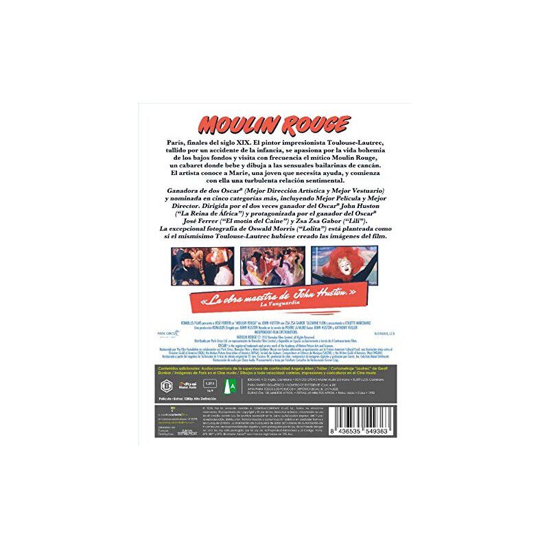 Moulin Rouge [Blu-ray] image number null