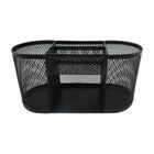 Organizador de Escritorio 5 Secciones Malla Metálica – Papelería y Documentos