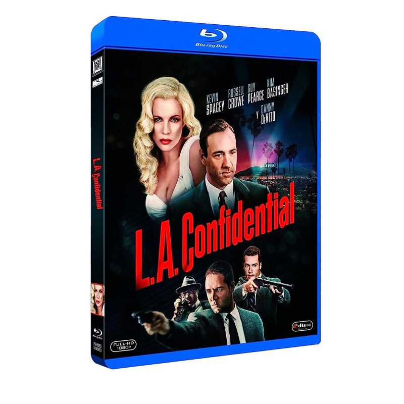 L.A. Confidencial (Blu-ray) image number null