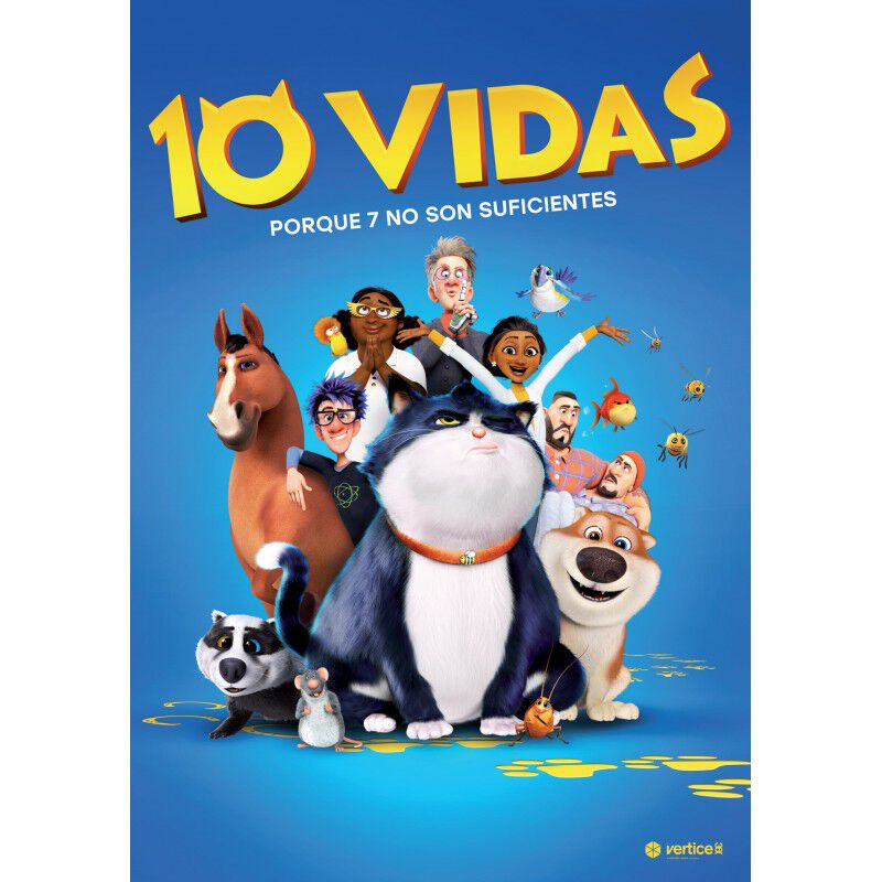 10 Vidas [dvd] (2024) 10 Lives image number null