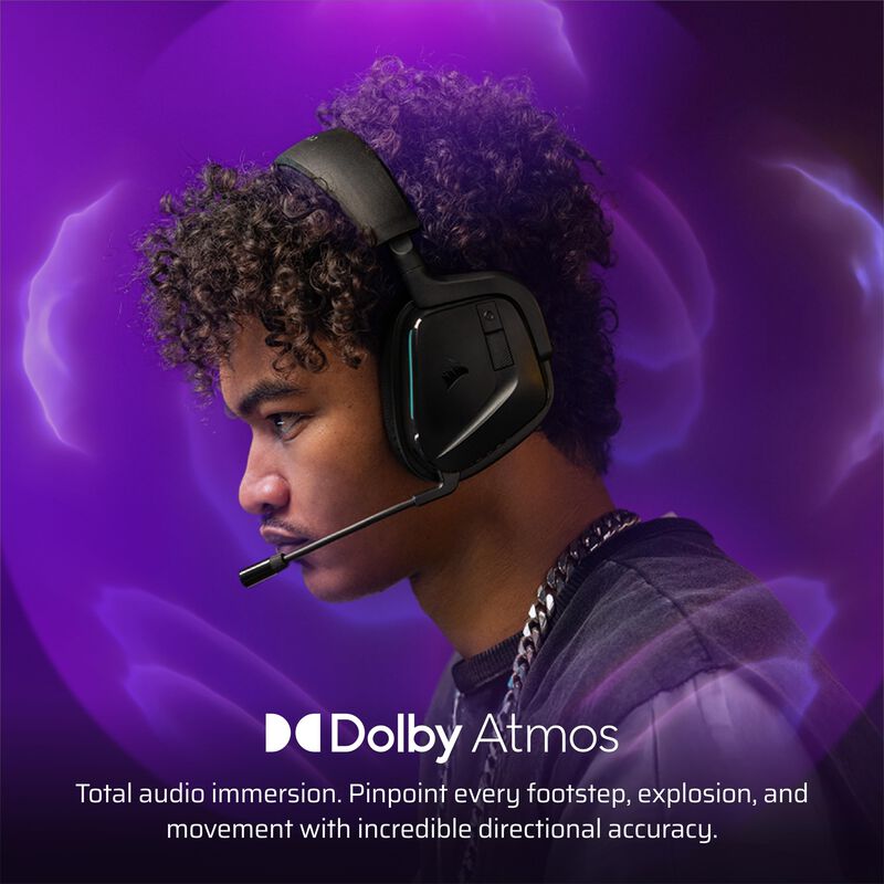 Auriculares Inal&aacute;mbricos Para Juegos Corsair Vo... image number null