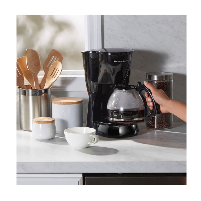 Cafetera de Goteo para 12 Tz Hamilton Beach Neg... image number null