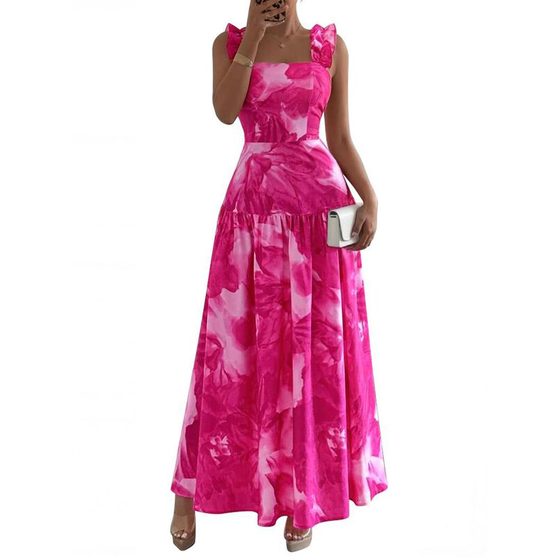 Vestido Floral BTFBM para Invitada de Boda image number null