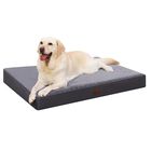 Cama Ortop&eacute;dica Impermeable Para Perros Mihikk Con Funda Extra&iacute;ble
