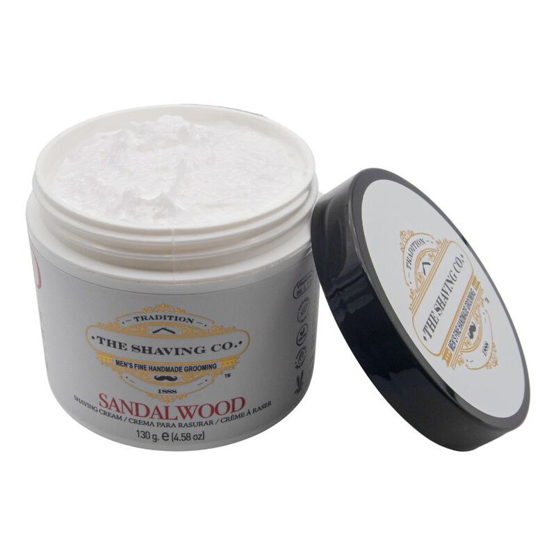 The Shaving Co Kit Rastrillo y Crema Afeitar image number null