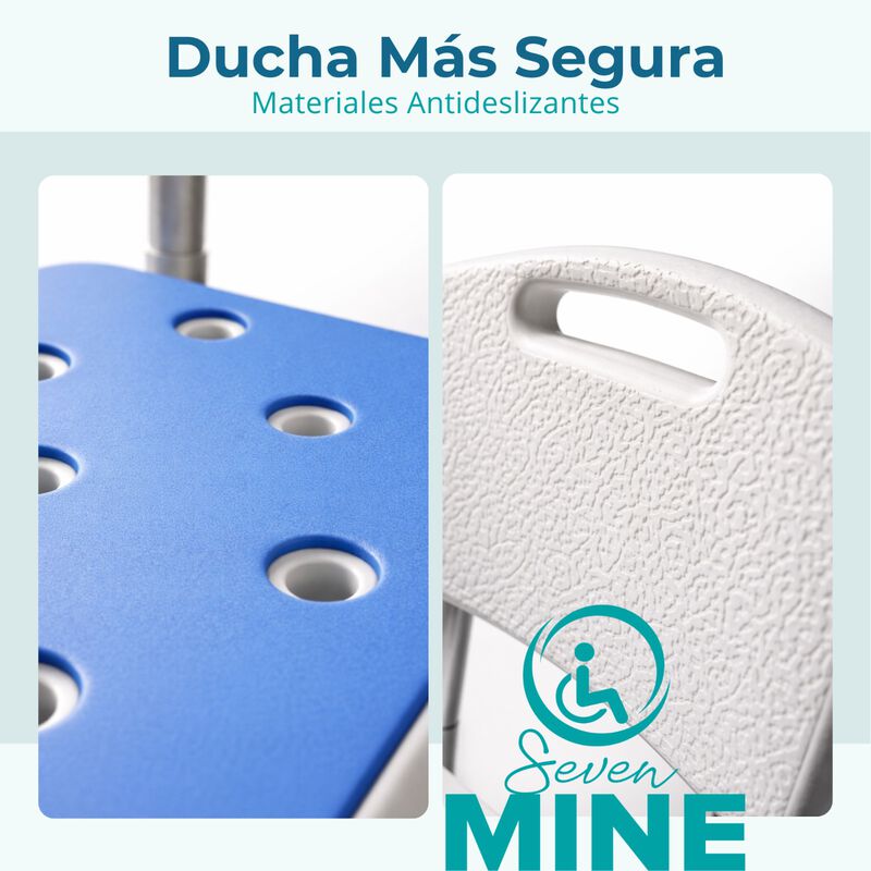 Silla para Ba&ntilde;o Adulto Mayor con Almohadilla SM... image number null