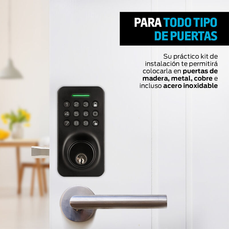 Cerradura Inteligente para Exterior 3 en 1: App... image number null