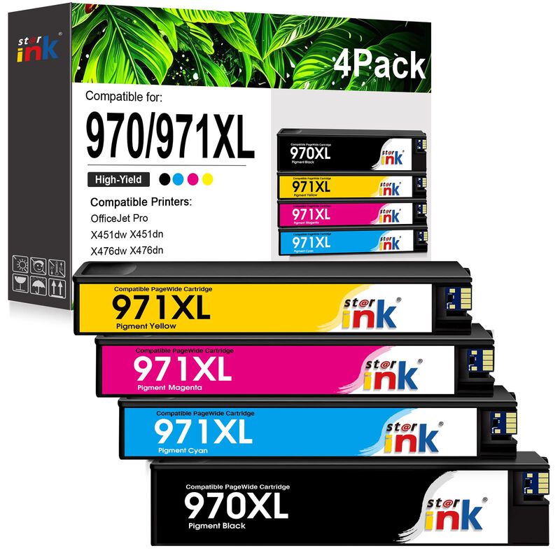 Cartuchos De Tinta St @r Ink 970xl 971xl De Alt... image number null