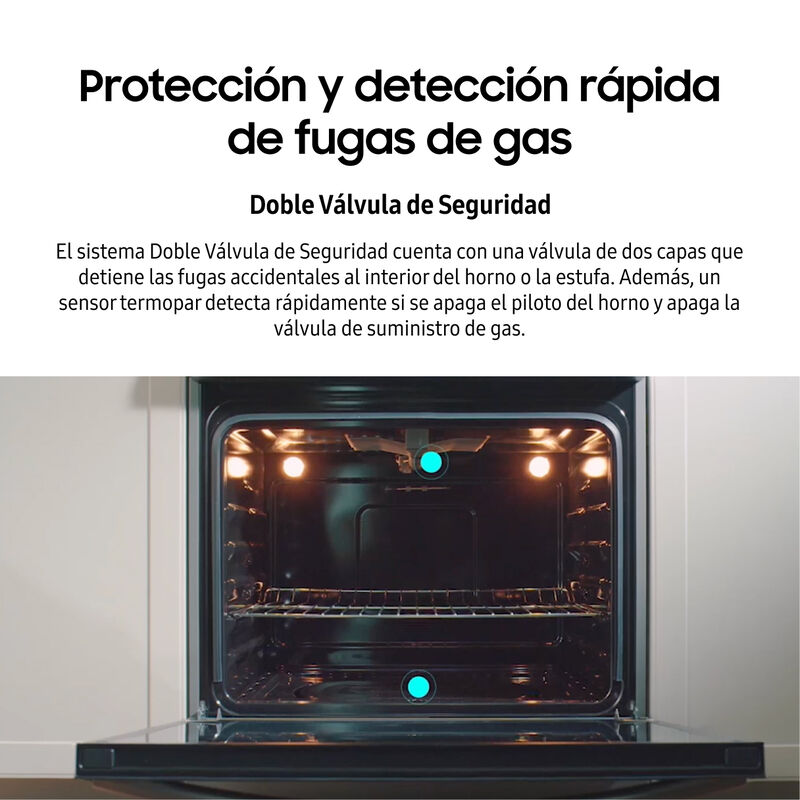 Estufa Samsung 30 Quemador Triple Flama Color P... image number null