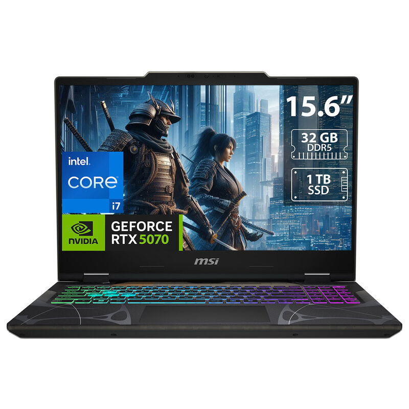 Laptop Gamer Msi Cyborg 15: Core I7 13620h, 32g... image number null