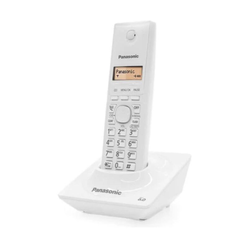 Tel&eacute;fono Inal&aacute;mbrico Panasonic Blanco Kx-tg1711... image number null