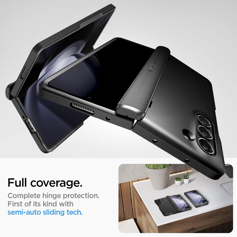 Funda Spigen Slim Armor Pro - Protecci&oacute;n De Bis... image number null