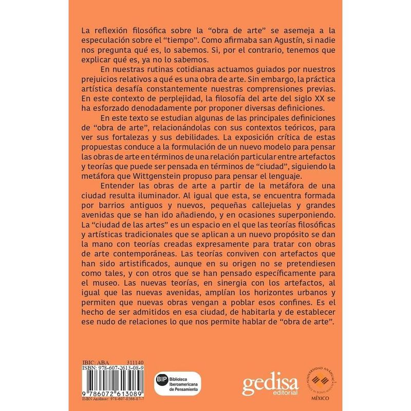 ¿Qué es, pues, una obra de arte? image number null