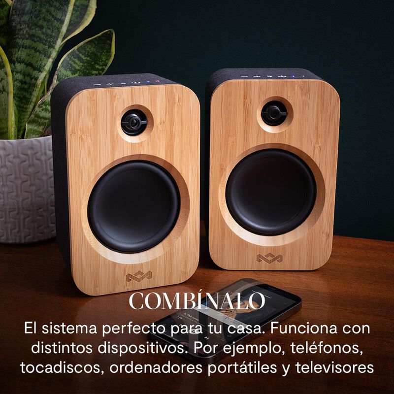 Bocina Get Together Solo The House Of Marley Bl... image number null