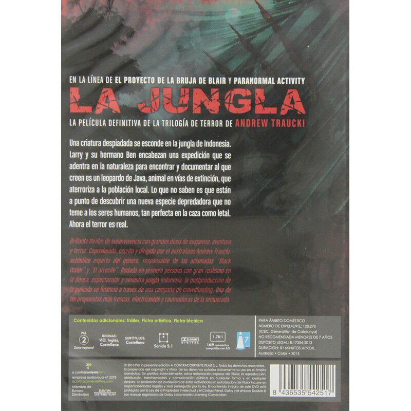 La Jungla [dvd] (2013) image number null