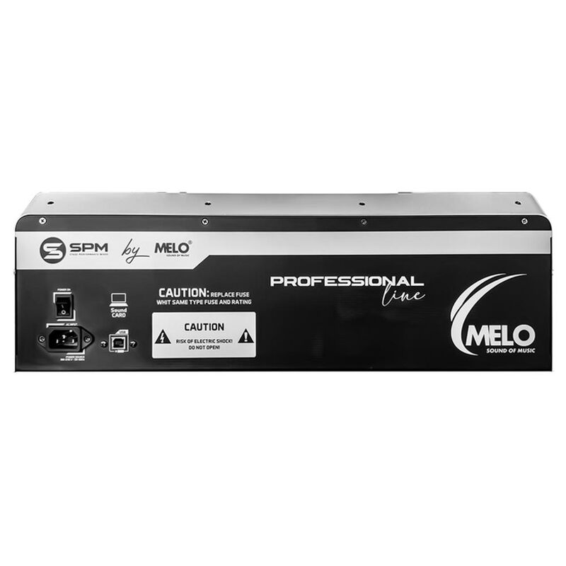 Melo SPM GL12 Mezcladora An&aacute;loga 12 Canales USB... image number null