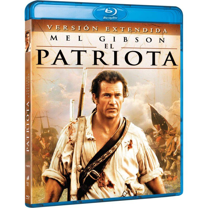El Patriota (edici&oacute;n 2019) [blu-ray] (2000) The... image number null