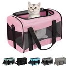 Transport&iacute;n Top Tasta 38x25x25 Cm Rosa Plegable