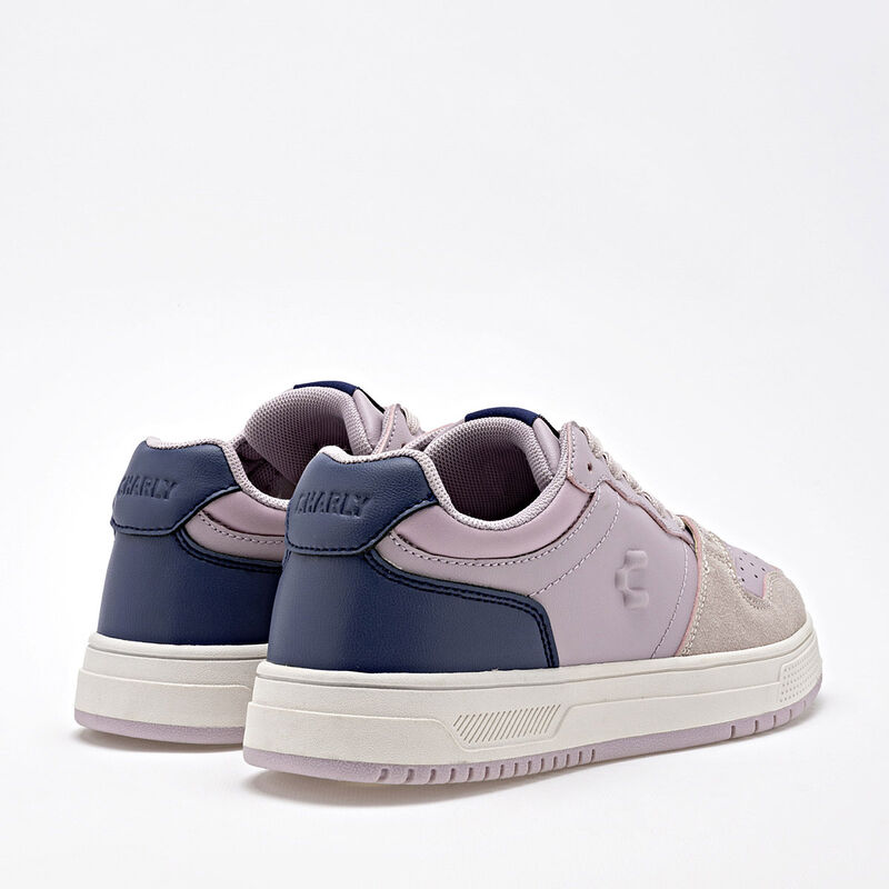 Charly Tenis urbano para mujer rosa marino, has... image number null