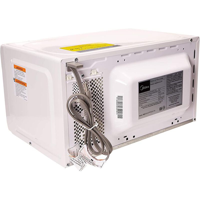 HORNO DE MICROONDAS MIDEA MMDP07S2CW 0.7 PIES image number null