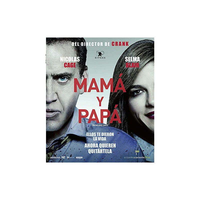 Mam&aacute; y pap&aacute; - BD [Blu-ray] image number null