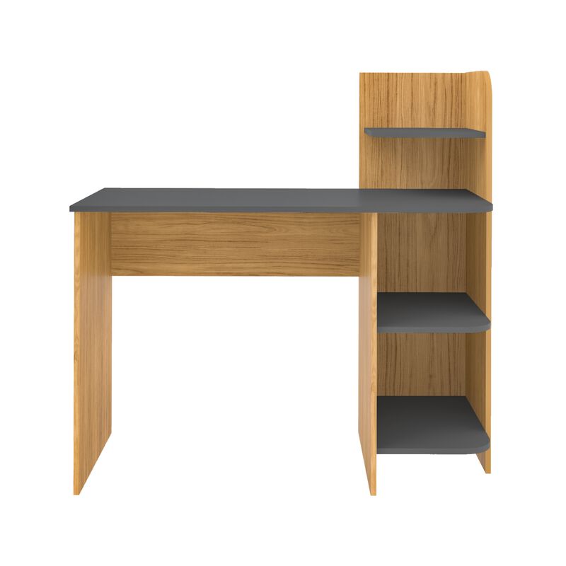 Escritorio Bertolini Link Roble Grafito image number null
