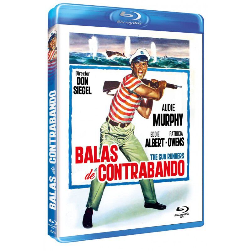 Balas De Contrabando [Blu-ray R] (1958) The Gun... image number null