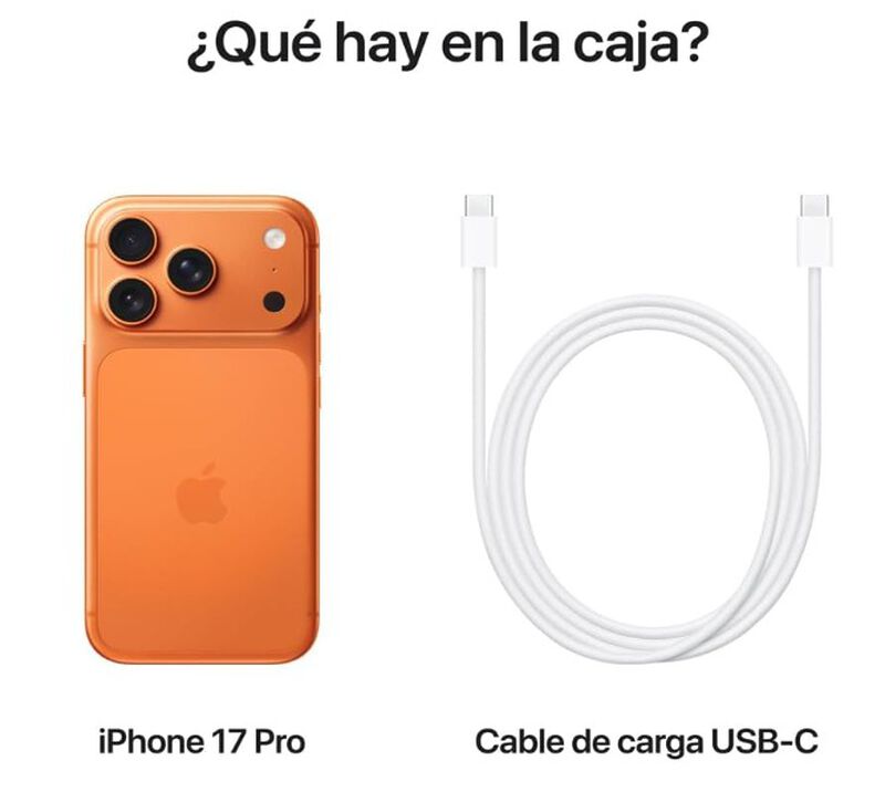 Iphone 17 Pro 256GB Naranja Esim image number null